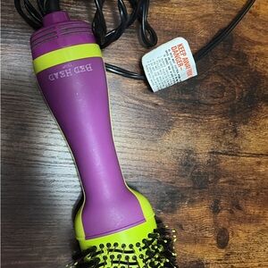 BedHead Purple and Yellow Hair Styling Tool